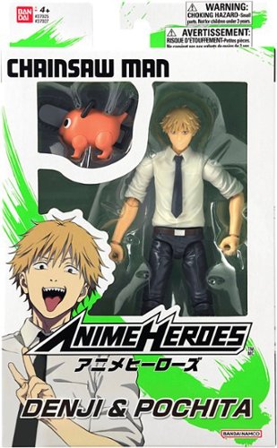Bandai Anime Heroes Chainsaw Man - Denji & Pochita BUY IN SINGAPORE