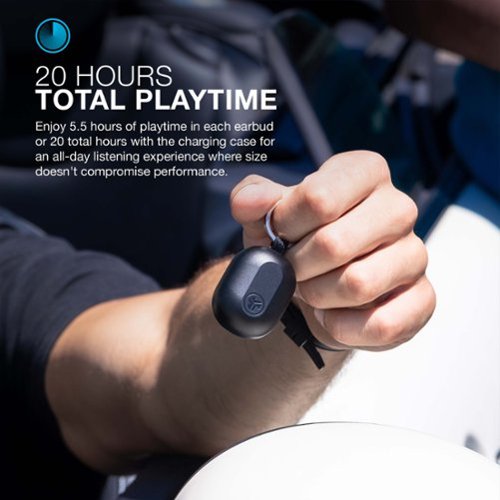 JLab JBuds Mini True Wireless Earbuds - Black WORLDWIDE DELIVERY
