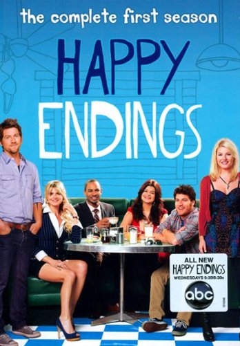  Happy Endings: The Complete First Season [2 Discs]