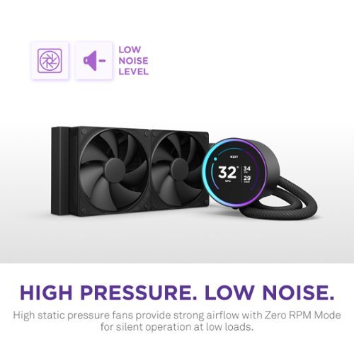 しのぶ出品　Kraken Elite 240 Amazon.com: NZXT Kraken Elite 240 - RL-KN24E-B1 - 240mm AIO
