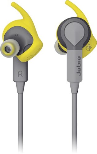  Jabra - Sport Coach Wireless Sports Earbuds - Yellow