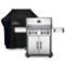 Napoleon - Rogue SE 525 Propane Gas Grill with Side and Rear Burners and Grill Cover - Stainless Steel-Angle_Standard
