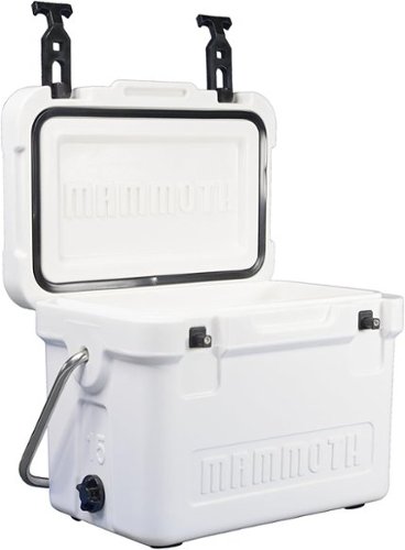 UPC 893586001949 product image for Mammoth - Cruiser 15 Cooler - White | upcitemdb.com