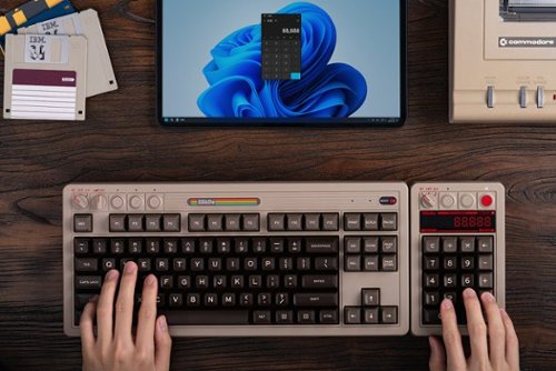 8BitDo Retro Mechanical Keypad - C64 Edition BUY IN MIDDLE EAST