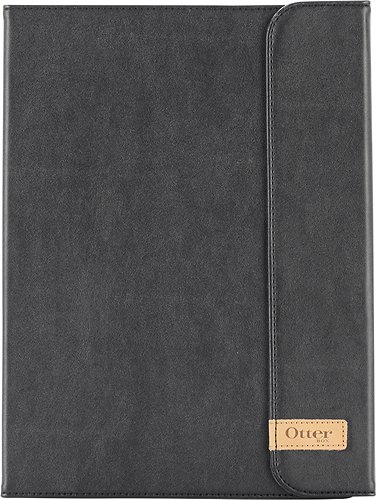 OtterBox - Agility Portfolio Case and Shell for Select Apple® iPad® Models - Black