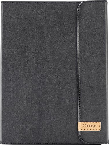 OtterBox - Agility Portfolio Case and Shell for Apple® iPad® Air - Black