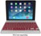 ZAGG - ZAGGfolio Keyboard Case for Apple® iPad® Air - Crimson-Front_Standard