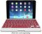 ZAGG - ZAGGfolio Keyboard Case for Apple® iPad® mini, iPad mini 2 and iPad mini 3 - Crimson-Front_Standard 