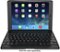 ZAGG - ZAGGfolio Keyboard Case for Apple® iPad® Air - Black-Front_Standard