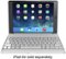 ZAGG - ZAGGfolio Keyboard Case for Apple® iPad® Air - White-Front_Standard