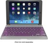 ZAGG - ZAGGfolio Keyboard Case for Apple® iPad® Air - Orchid-Front_Standard