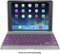 ZAGG - ZAGGfolio Keyboard Case for Apple® iPad® Air - Orchid-Front_Standard