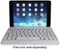 ZAGG - ZAGGfolio Keyboard Case for Apple® iPad® mini, iPad mini 2 and iPad mini 3 - White-Front_Standard 