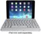 ZAGG - ZAGGfolio Keyboard Case for Apple® iPad® mini, iPad mini 2 and iPad mini 3 - White-Front_Standard