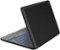 ZAGG - ZAGGfolio Bluetooth Keyboard Case for Apple® iPad® Air - Black-Front_Standard