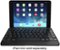 ZAGG - ZAGGfolio Keyboard Case for Apple® iPad® mini, iPad mini 2 and iPad mini 3 - Black-Front_Standard