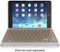 ZAGG - ZAGGfolio Keyboard Case for Apple® iPad® mini, iPad mini 2 and iPad mini 3 - Rose Gold-Front_Standard