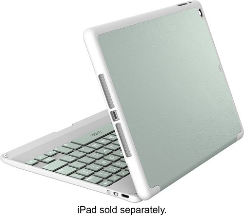  ZAGG - ZAGGfolio Keyboard Case for Apple® iPad® Air - Sage