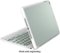 ZAGG - ZAGGfolio Keyboard Case for Apple® iPad® Air - Sage-Front_Standard