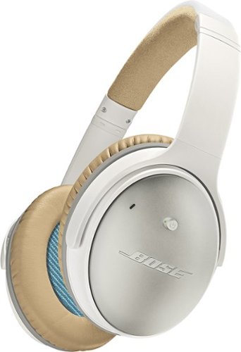  Bose - QuietComfort® 25 Acoustic Noise Cancelling® Headphones (Samsung and Android) - White
