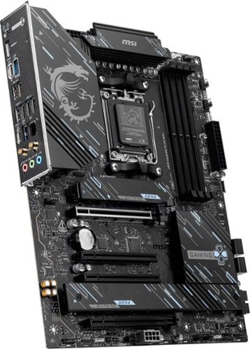 MSI X870 GAMING PLUS WIFI (Socket AM5) AMD X870 ATX DDR5 Wi-Fi 7 Motherboard - Black GLOBAL SHIPPING