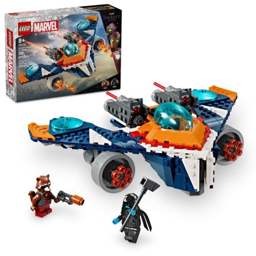LEGO - Marvel Rocket’s Warbird vs. Ronan Kit, 76278