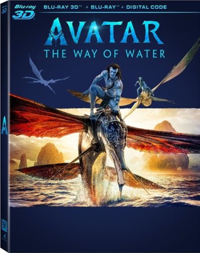Avatar: The Way of Water   - BLU-RAY 3-D [Standard] [Blu-ray 3D]-Front_Standard 
