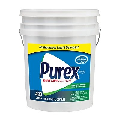 Purex - HE Liquid Laundry Detergent, 426 Loads, 640 oz. (DIA06354)