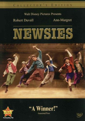  Newsies [WS] [DVD] [1992]