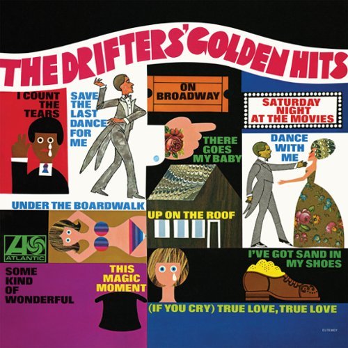 The Drifters' Golden Hits [LP] - VINYL