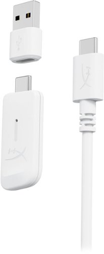 HyperX Cloud Flight 2 Wireless Gaming Headset for PC, PS5, PS4, Nintendo Switch, Mac, Mobile, and Bluetooth - White BUY IN AUSTRALIA