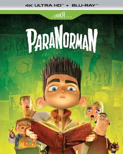  ParaNorman - 4K Blu-Ray [4K Ultra HD Blu-ray]