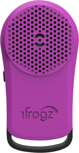  iFrogz - Tadpole Wireless Bluetooth Speaker - Purple