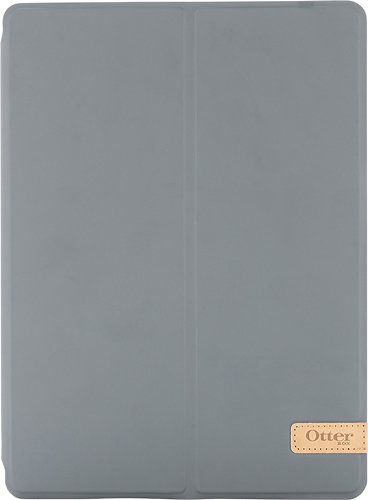  OtterBox - Agility Folio Case and Shell for Select Apple® iPad® Models - Gray