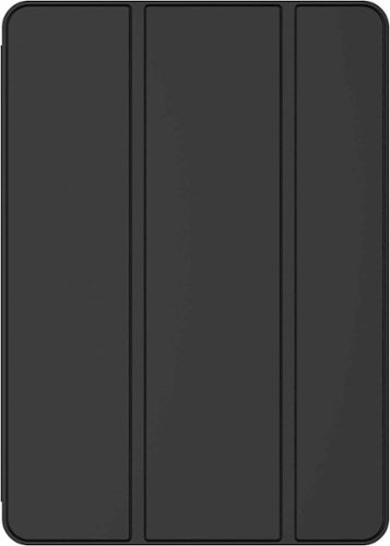 SaharaCase - Smart Folio Case for Apple® iPad® 9.7" (6th Generation 2018) - Black-Front_Standard 