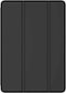 SaharaCase - Smart Folio Case for Apple® iPad® 9.7" (6th Generation 2018) - Black-Front_Standard