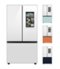 Samsung - BESPOKE 30 cu. ft. 3-Door French Door Smart Refrigerator with Family Hub - Custom Panel Ready-Front_Standard