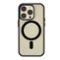 Insignia™ - Hard-Shell Case with MagSafe for iPhone 14 Pro Max - Clear/Black-Front_Standard