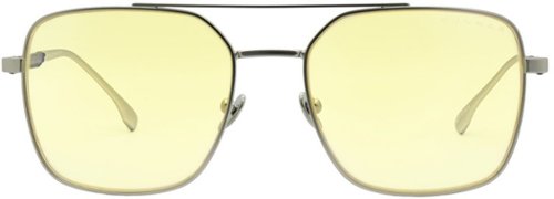 GUNNAR Witcher White Wolf Computer Glasses with Blue Light Reduction, Amber Lenses - Steel/Umber HOW TO BUY