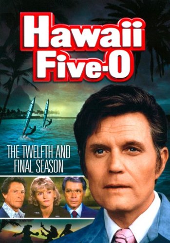 Hawaii Five-O: The Twelfth and Final Season [5 Discs]