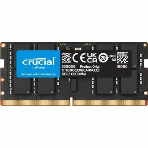 メモリー Micron DDR5 CSODIMM 8GB Micron Fuels New Wave of AI PCs With Launch of Ultra-Fast Clock
