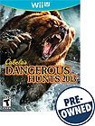  Pre-Owned Cabela's Dangerous Hunts 2013 - Nintendo Wii U