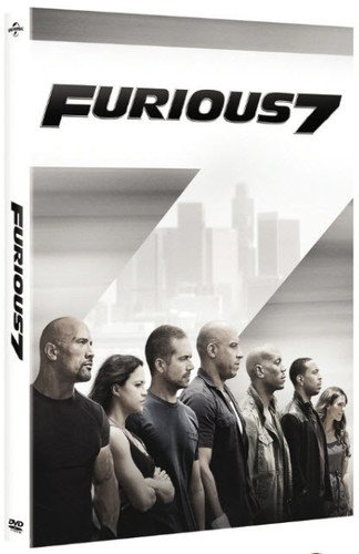  Furious 7 [DVD] [2015]