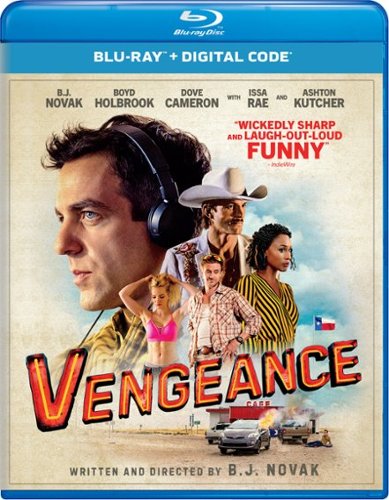 

Vengeance [Includes Digital Copy] [Blu-ray] [2022]