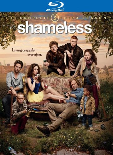  Shameless: The Complete Third Season [2 Discs] [Blu-ray]