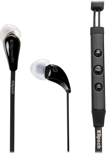  Klipsch - Image X7i Earbud Headphones - Black