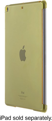 Dynex™ - Case for Apple® iPad® Air - Yellow-Front_Standard 