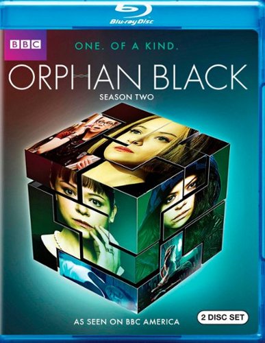  Orphan Black: Season Two [2 Discs] [Blu-ray]