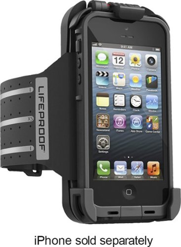  LifeProof - Armband for Apple® iPhone® SE, 5s and 5 - Black