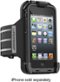 LifeProof - Armband for Apple® iPhone® SE, 5s and 5 - Black-Front_Standard